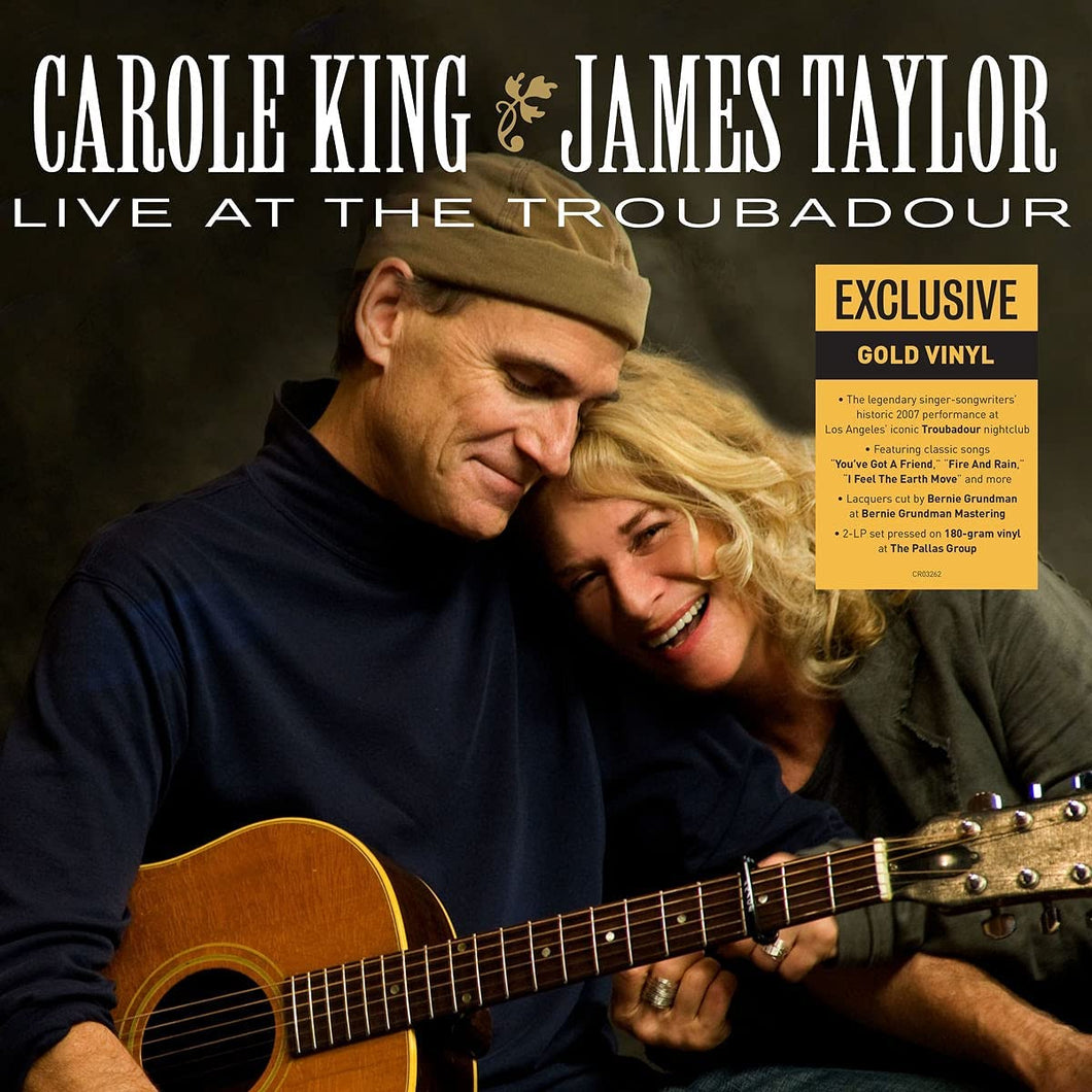 James Taylor, Carole King - Live At The Troubadour