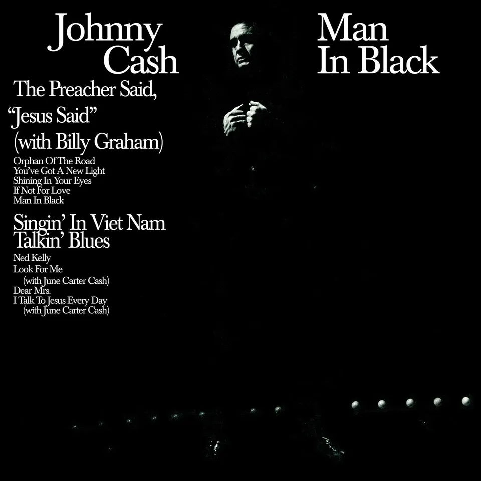 Johnny Cash - Man In Black