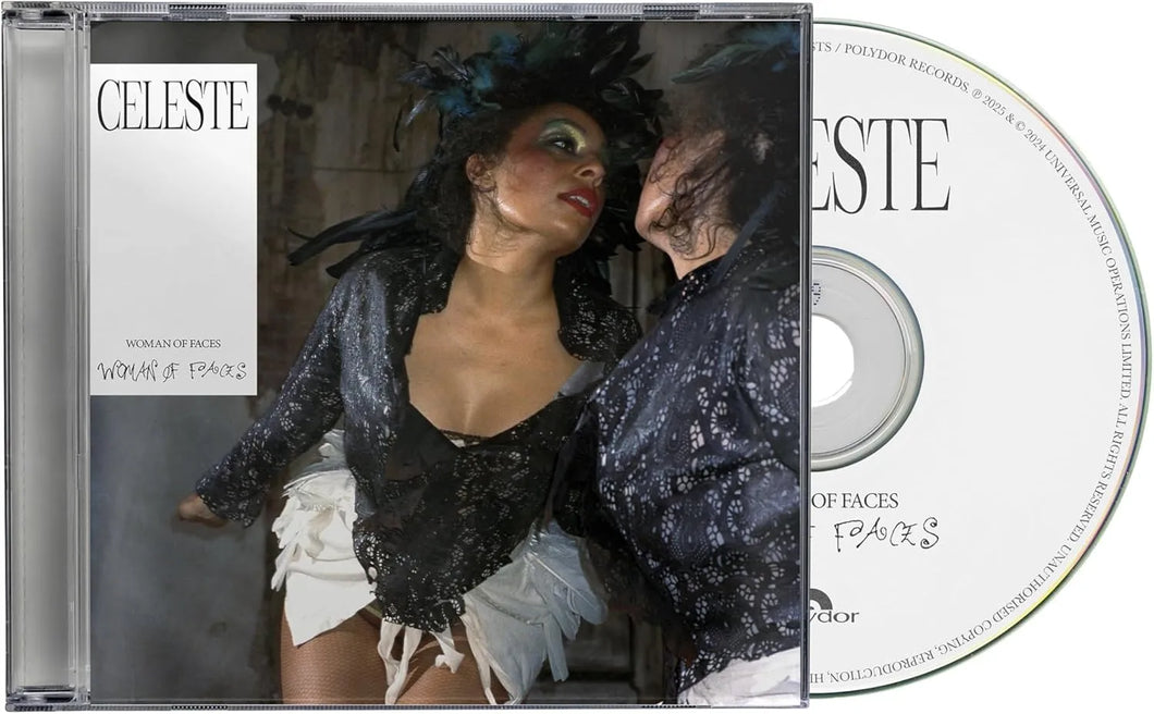 Celeste - Woman of Faces
