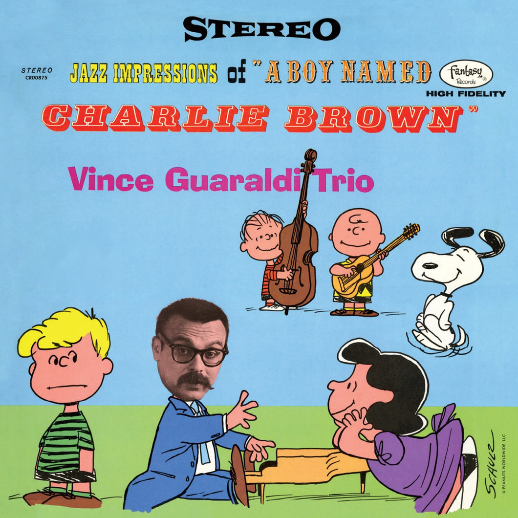 Vince Guaraldi Trio - Jazz Impressions of a Boy named Charlie Brown