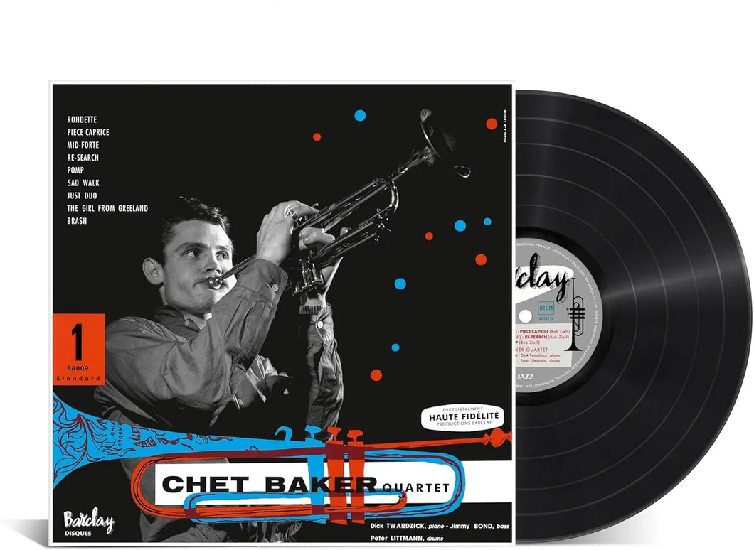 Chet Baker - Chet Baker in Paris vol.1