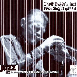 Chet Baker - Live In Rosenheim