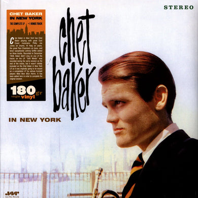 Chet Baker - In New York