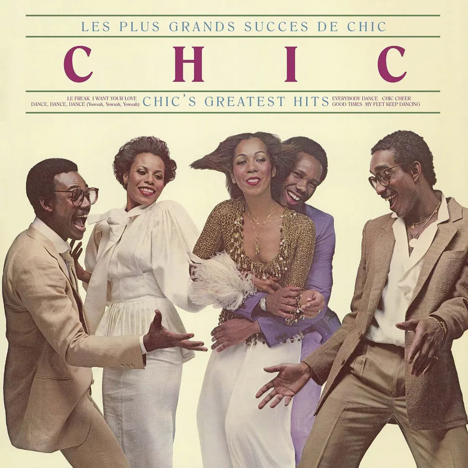 Chic - Les Plus Grands Sucess De Chic