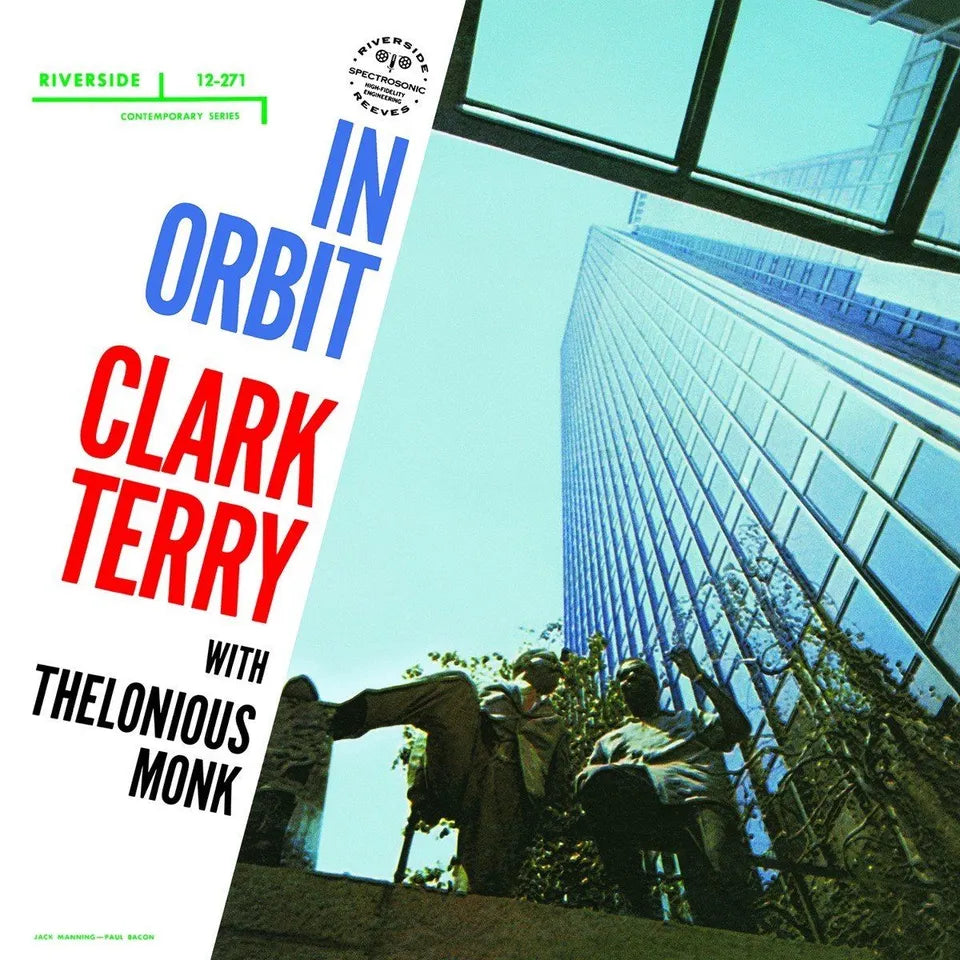 Clark Terry, Thelonious Monk - In Orbit