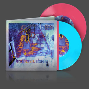 Coldplay - Brothers & Sisters 2x7" blue and pink