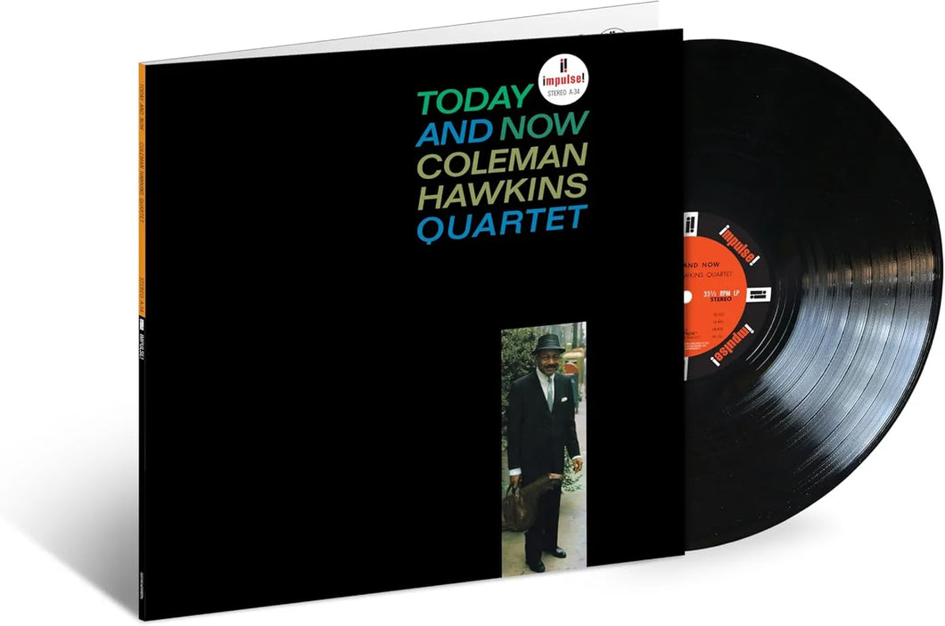 Coleman Hawkins - Today And Now (Verve by Request)