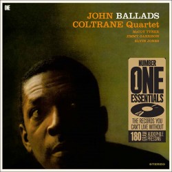John Coltrane - Ballads + bonus tracks