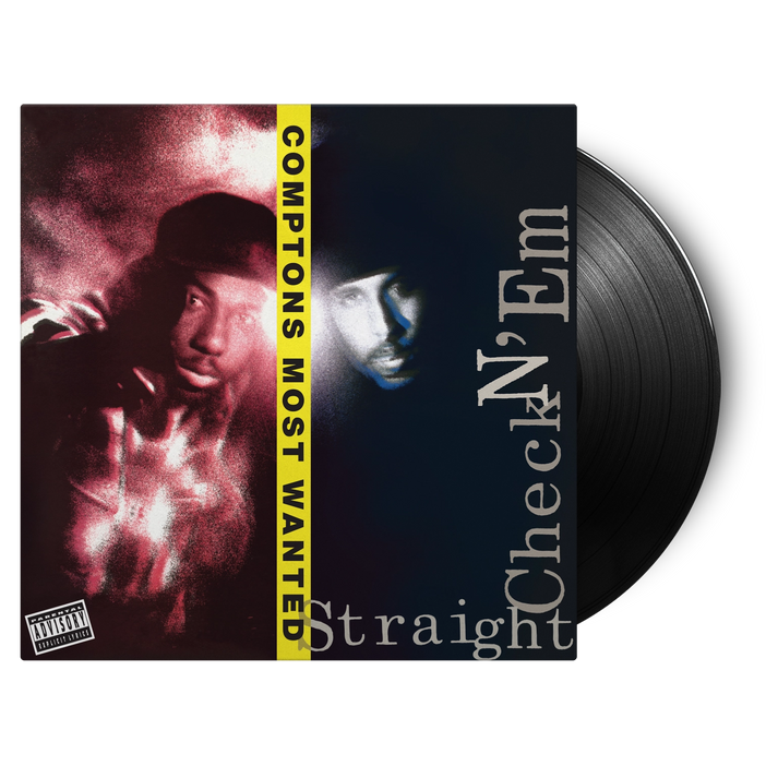 Compton's Most Wanted - Straight Checkn Em – Alda Music