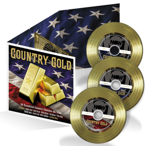 Ýmsir - Country Gold