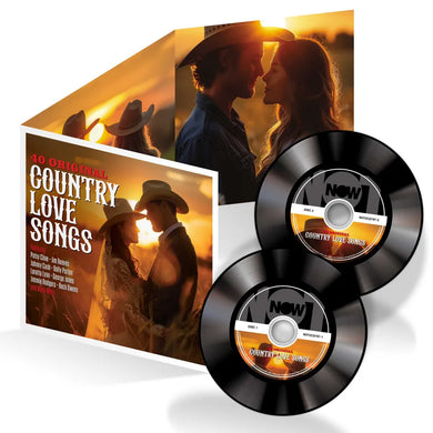 Ýmsir - Country Love Songs