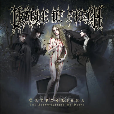 Cradle Of Filth - Cryptoriana-The Seductiveness Of Decay