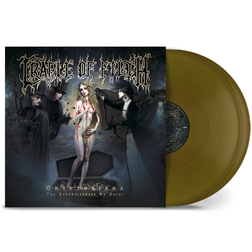 Cradle Of Filth - Cryptoriana-The Seductiveness Of Decay