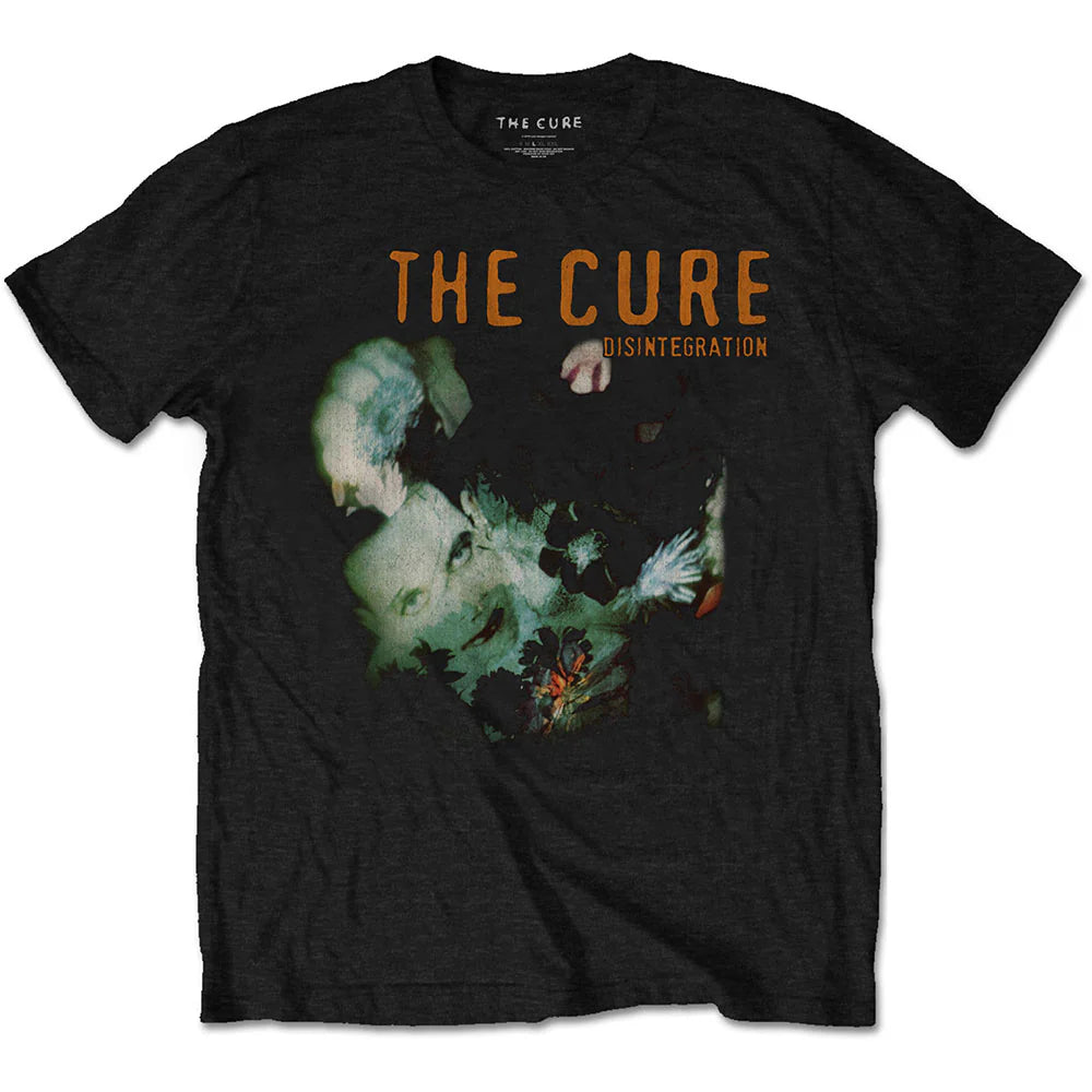 Cure - T-Shirt - DISINTEGRATION (Bolur)