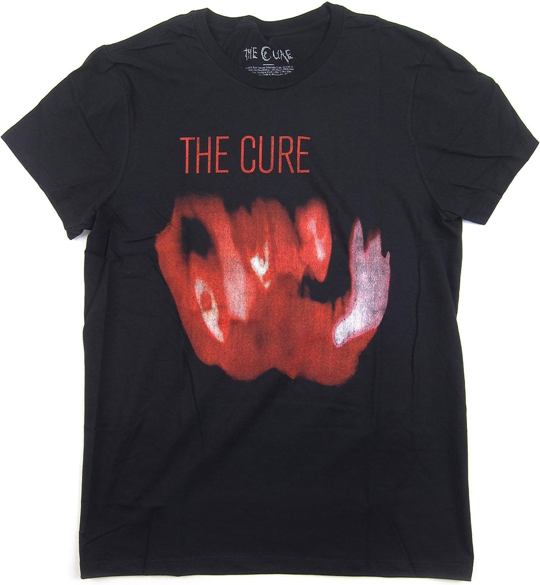 Cure - T-Shirt - PORNOGRAPHY (Bolur)