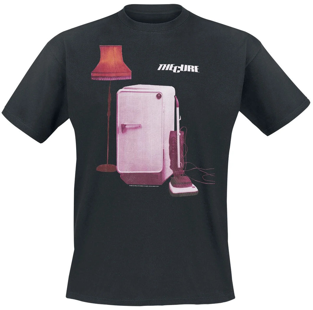 Cure - T-Shirt - THREE IMAGINARY BOYS (Bolur)