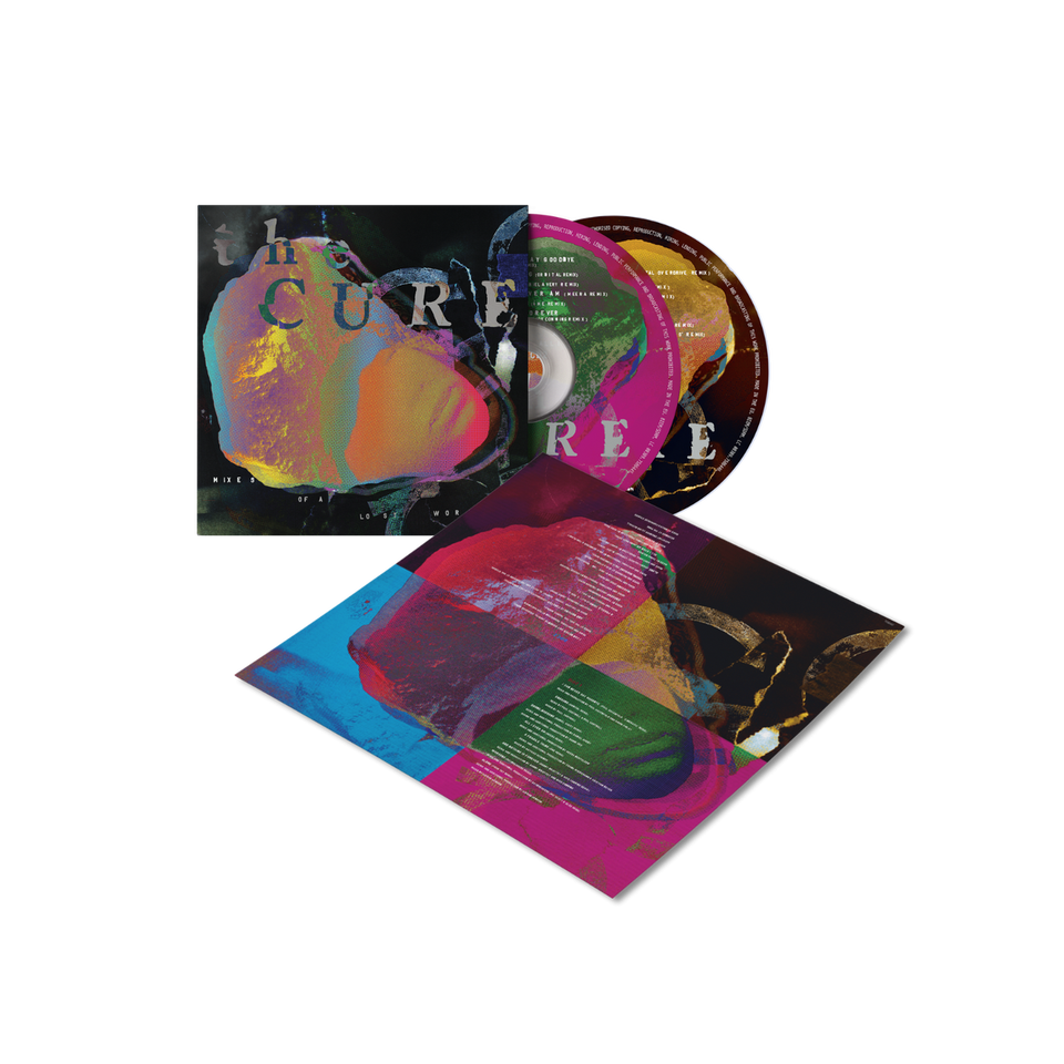 Cure - Mixes Of A Lost World