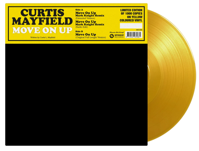 Curtis Mayfield - Move on Up 12