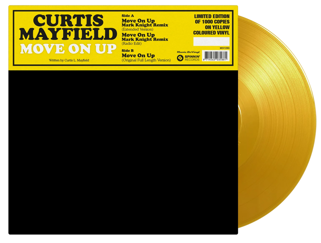 Curtis Mayfield - Move on Up 12