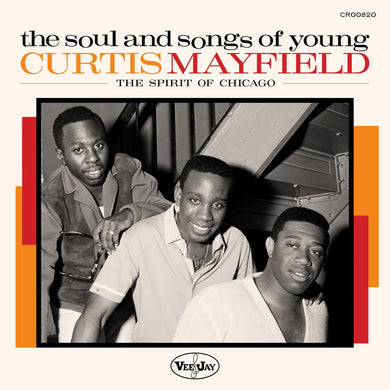 Ýmsir - Soul and Songs of Young Curtis Mayfield RSD 2024