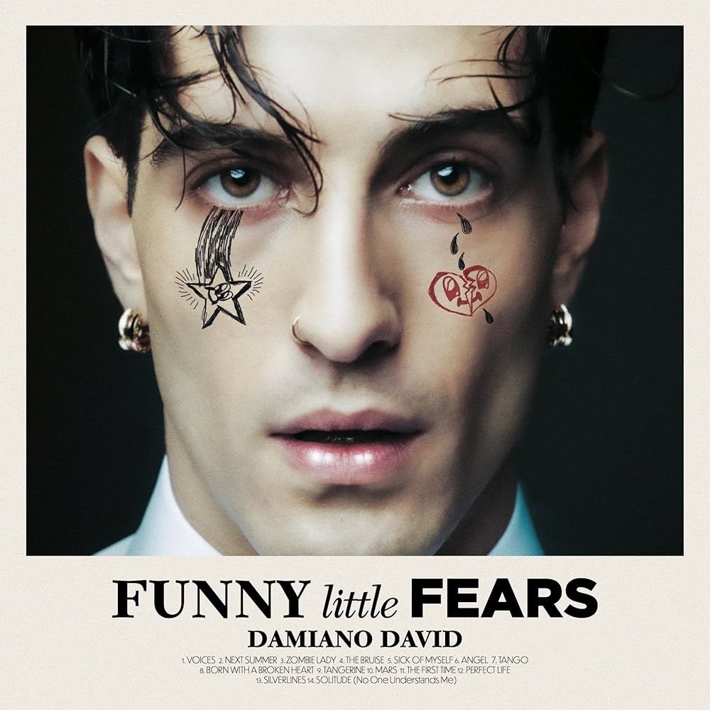 Damiano David - Little Funny Fears