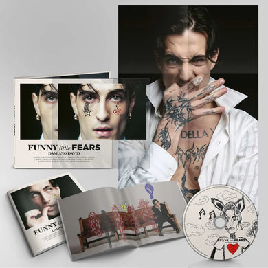 Damiano David - Funny Little Fears (Måneskin)