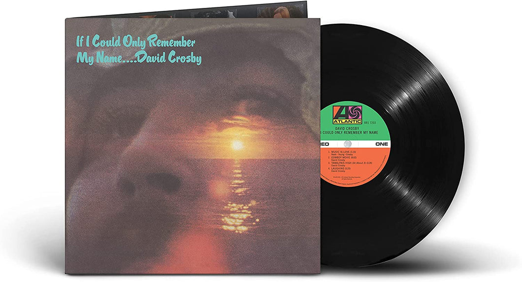 David Crosby - If I Could Only Remember My Name