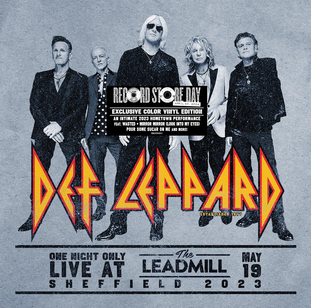Def Leppard - Live At Leadmill RSD 2024