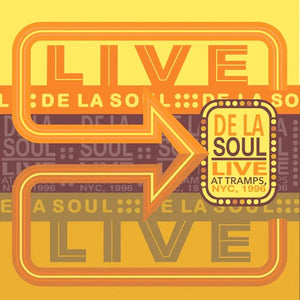 De La Soul - Live At Tramps, NYC 1996 RSD 2024