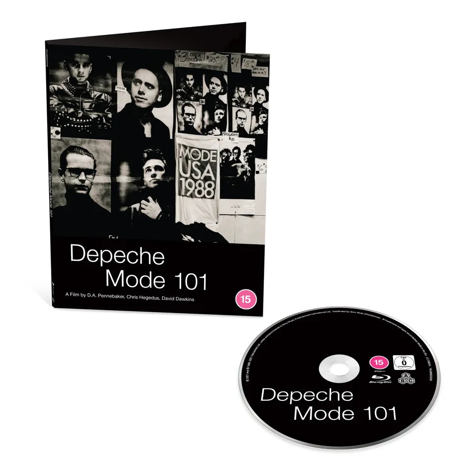 Depece Mode - 101 Blu-Ray