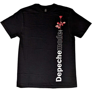 Depeche Mode - T-Shirt - Depeche Mode Violator Side Rose (Bolur)