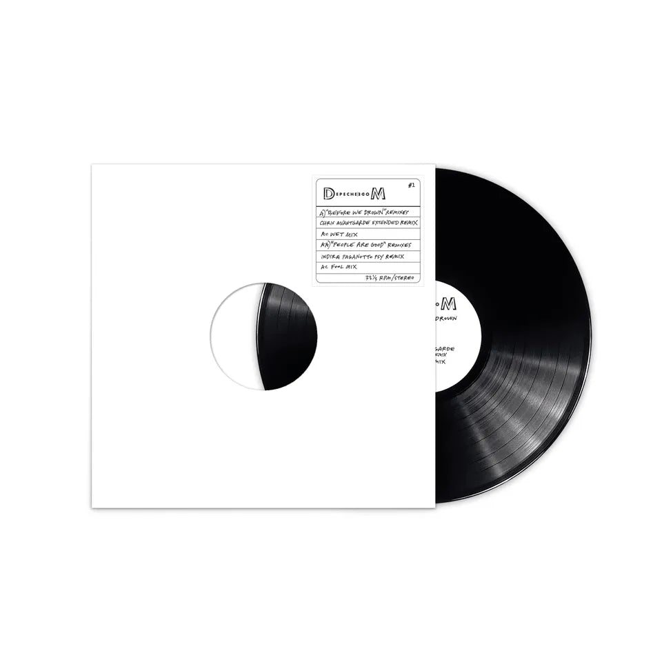Depeche Mode - Before We Drown/People Are Good 12