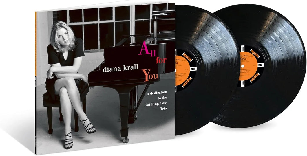 Diana Krall - All For You (Acoustic Sounds)