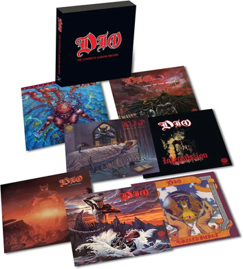 Dio - Complete Albums 1983-1993 (9LP box set)