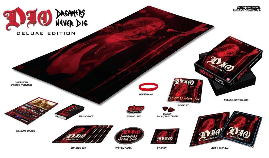 Dio - Dreamers Never Die Blu-Ray+DVD