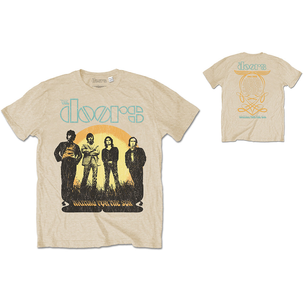 Doors - T-Shirt - Doors 1968 Tour (Bolur)
