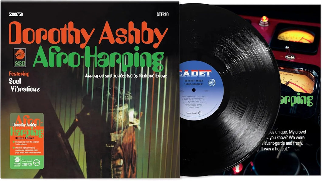Dorothy Ashby - Afro-Harping