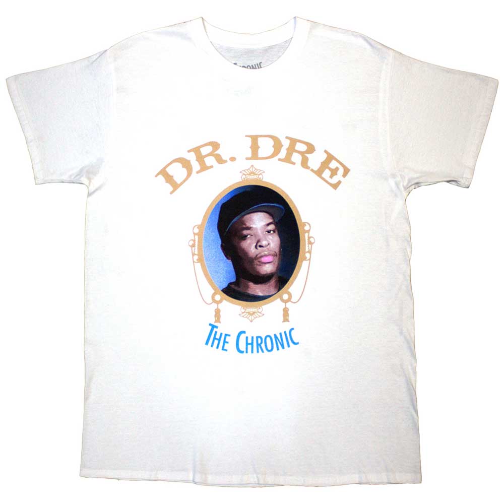 Dr. Dre - T-Shirt - Dr. Dre The Chronic (bolur)