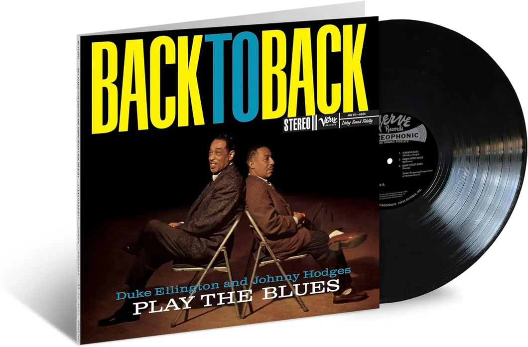 Duke Ellington, Johnny Hodges - Back To Back (Acoustic Sounds)