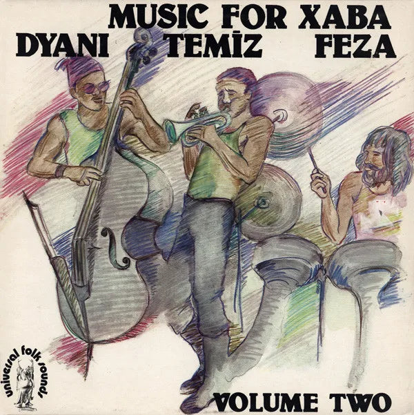 Temiz & Dyani & Feza - Music for Xaba