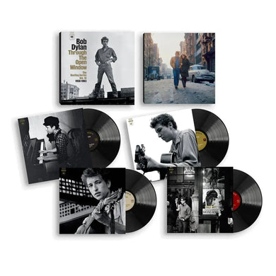 Bob Dylan - Bootleg Series vol. 18 Through the Open Window (1956-1963)