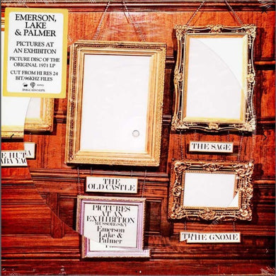 Emerson, Lake & Palmer - Pictures At An Exhibition (RSD 2024)