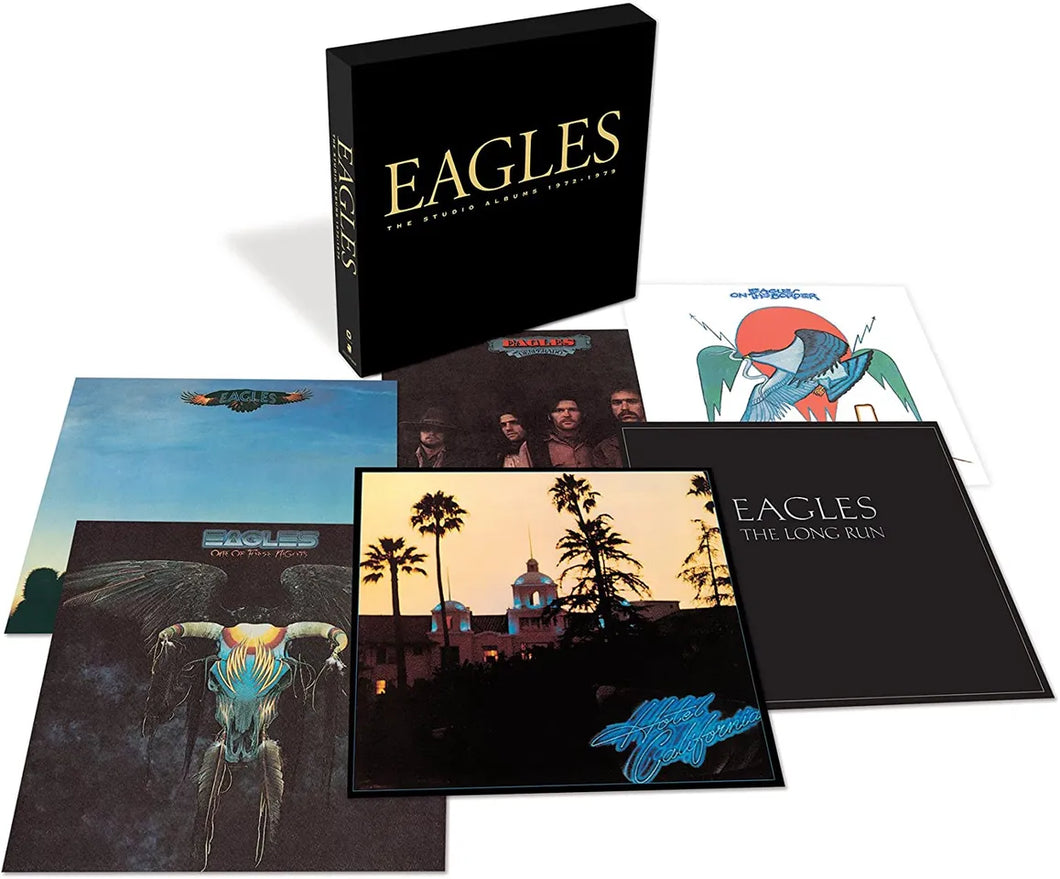 Eagles - Studio Albums 1972-1979