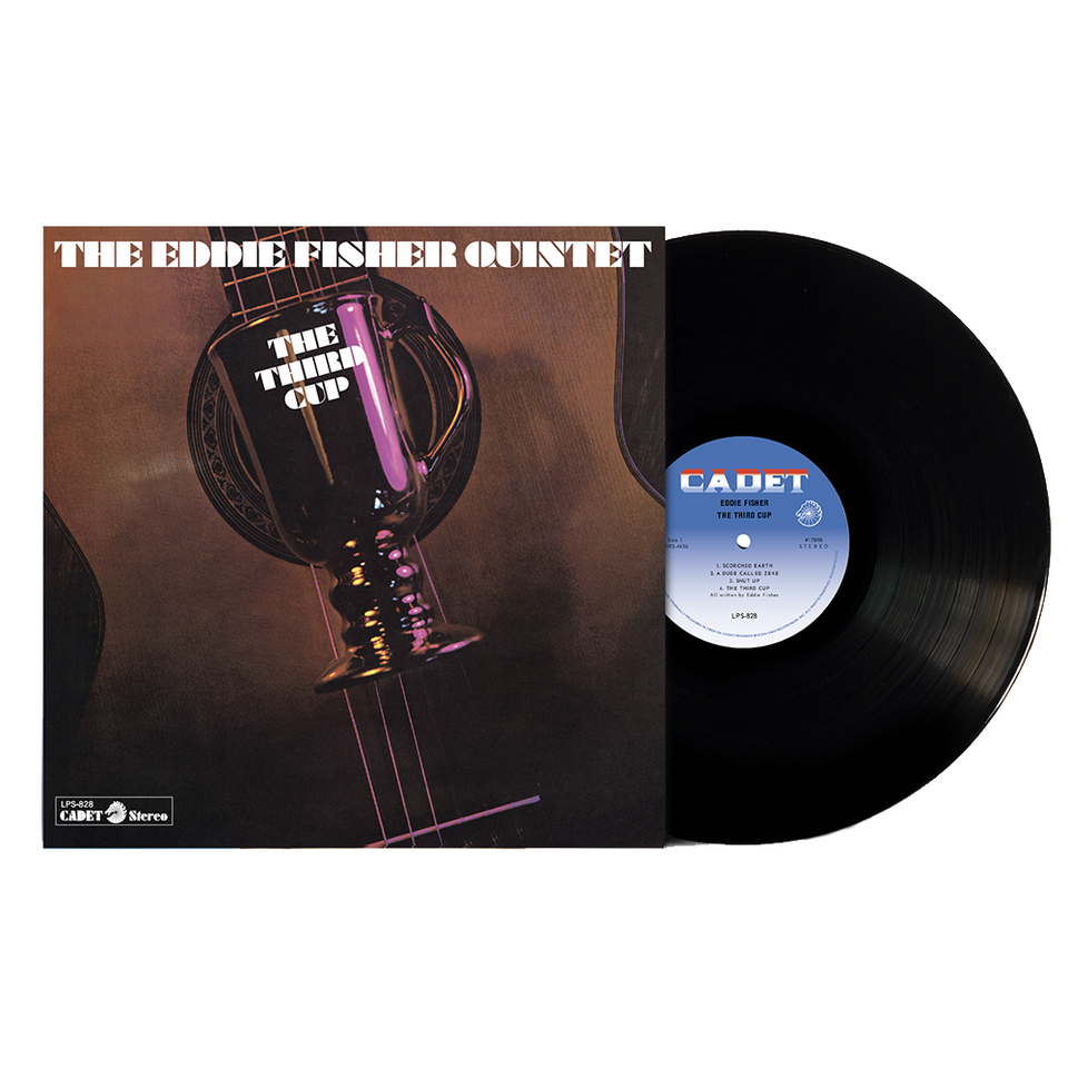 Eddie Fisher Quintet - The Third Cup