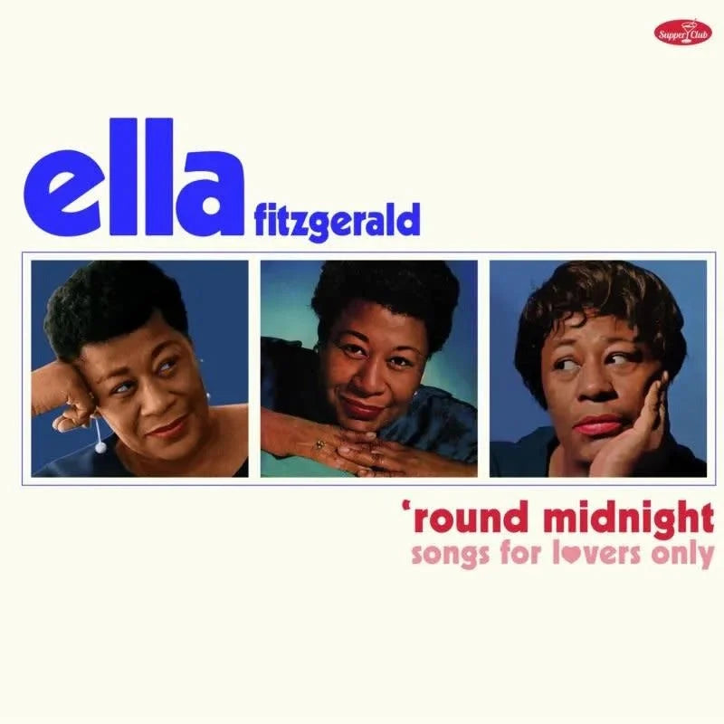 Ella Fitzgarald - Round Midnight