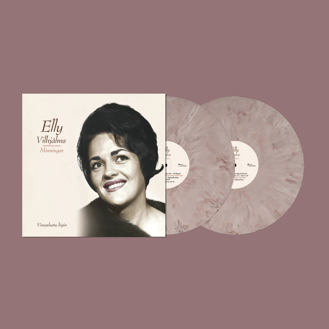 Elly Vilhjálms - Minningar – Vinsælustu lögin