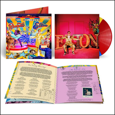 Elton John, Brandi Carlile - Who Believes In Angels?