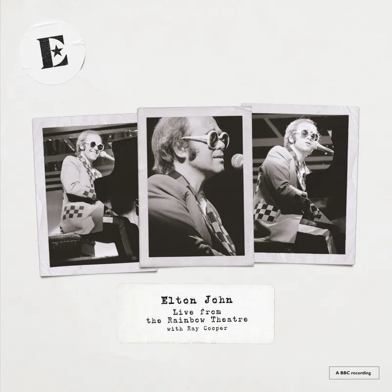 Elton John - Live At The Rainbow Theater