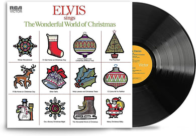 Elvis Presley - Sings the Wonderful World of Christmas LP