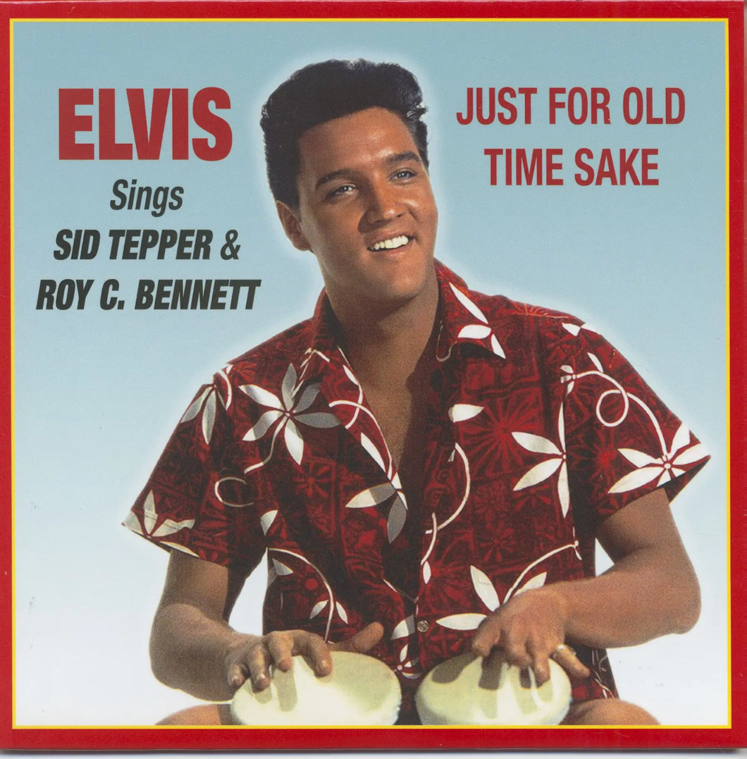 Elvis Presley - Sings Sid Tepper & Roy C. Bennett